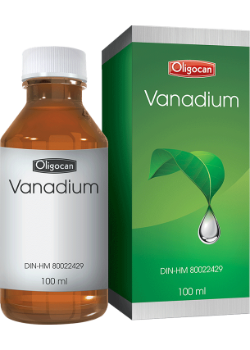Vanadium Trace Mineral - 100ml