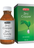 Zinc-Copper Trace Minerals - 100ml