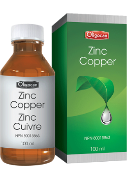 Zinc-Copper Trace Minerals - 100ml