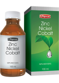 Zinc-Nickel-Cobalt Trace Minerals - 100ml