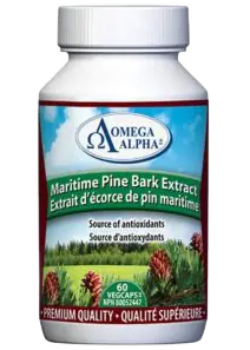 Maritime Pine Bark Extract - 60 Caps