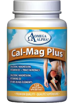 Cal-Mag Plus - 120 V-Caps