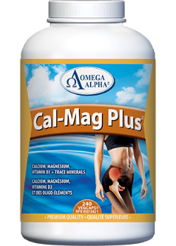 Cal-Mag Plus - 240 V-Caps
