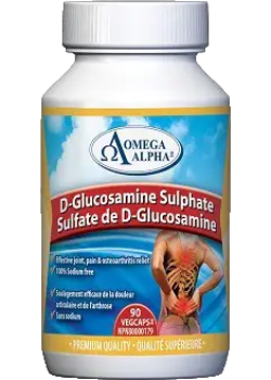 D-Glucosamine Sulphate - 90 V-Caps