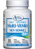 Daily Multi-VitMin Men 50+ - 60 V-Caps
