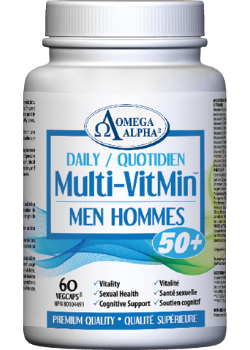 Daily Multi-VitMin Men 50+ - 60 V-Caps