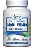 Daily Multi-VitMin Men - 60 V-Caps