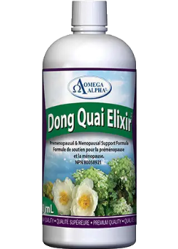 Dong Quai Elixir (Apple) - 500ml