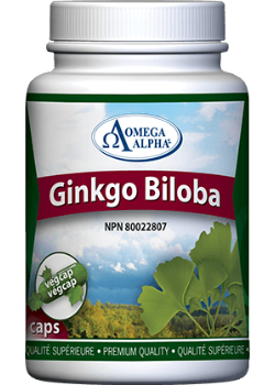Ginkgo Biloba - 180 V-Caps
