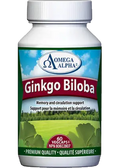 Ginkgo Biloba - 60 V-Caps