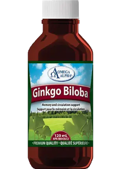 Ginkgo Biloba - 120ml