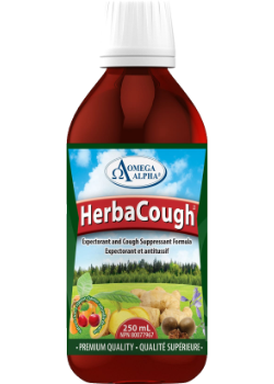 HerbaCough (Cherry-Menthol) - 250ml