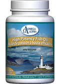 High Potency Fish Oil - 90 Softgels
