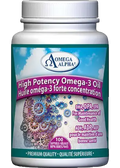 High Potency Omega-3 Oil - 100 Softgels