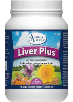 Liver Plus - 90 V-Caps