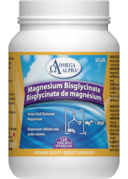 Magnesium Bisglycinate - 120 V-Caps