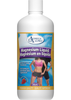 Magnesium Liquid (Strawberry) - 500ml