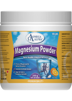 Magnesium Powder (Orange) - 250g