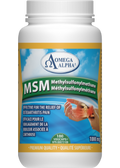 MSM (Methylsulfonylmethane) - 180 V-Caps