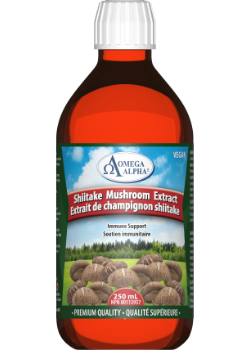 Shiitake Mushroom Extract - 250ml + BONUS
