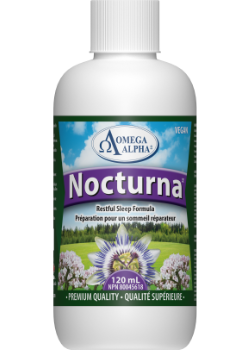Nocturna (Cherry-Mint) - 120ml