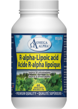 R-Alpha Lipoic Acid - 60 V-Caps