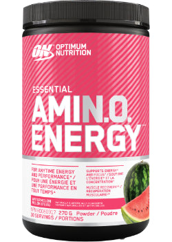 Amino Energy (Watermelon) - 30 Servings + BONUS