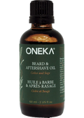 All-In One Beard & Aftershave Oil (Cedar & Sage) - 60ml