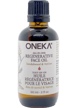 All-In-One Regenerative Face Oil (Sandalwood & Vetiver) - 60ml