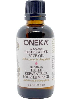 All-In-One Restorative Face Oil (Helichrysum & Ylang Ylang) - 60ml