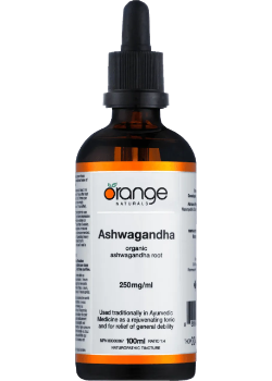 Ashwagandha 250mg (Organic) - 100ml
