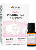 Baby Probiotics + D3 Drops - 10ml
