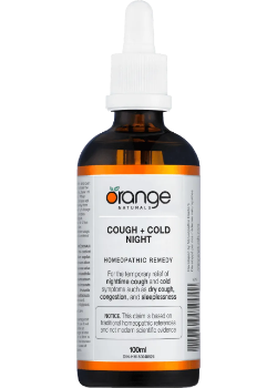 Cough and Cold Night - 100ml