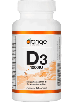 D3 1000iu - 90 Softgels