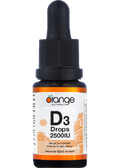 D3 Drops 2500iu - 15ml
