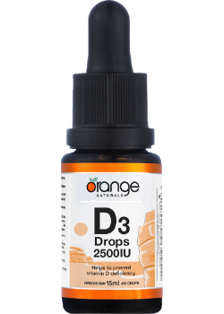 D3 Drops 2500iu - 15ml