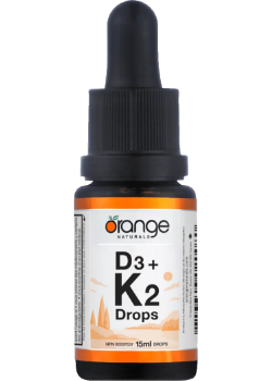 D3 + K2 Drops (Orange) - 15ml