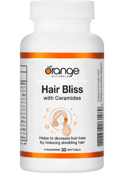 Hair Bliss With Ceramides - 30 Softgels