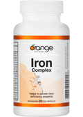 Iron Complex 20mg - 60 V-Caps