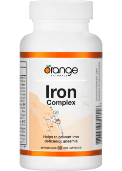 Iron Complex 20mg - 60 V-Caps