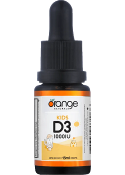 Kids D3 Drops 1000iu - 15ml