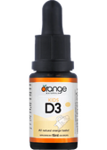 Kids D3 Drops 400IU (Orange) - 15ml