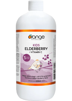 Kids Elderberry + Vitamin C - 450ml