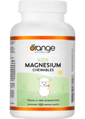 Kids Magnesium Chewables 50mg (Tangerine) - 120 Chew Tabs