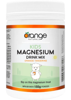 Kids Magnesium Drink Mix (Orange Tangerine) - 155g