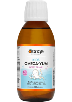 Kids Omega Yum (Berry Splash) - 150ml