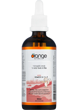 Kids Remedy K1 - 100ml- Orange Naturals