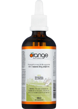 Kids Seasonal Allergies - 100ml- Orange Naturals