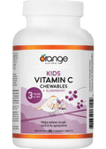 Kids Vitamin C Chewables + Elderberry - 90 Chew Tabs