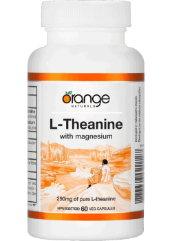 L-Theanine With Magnesium 250mg - 60 V-Caps